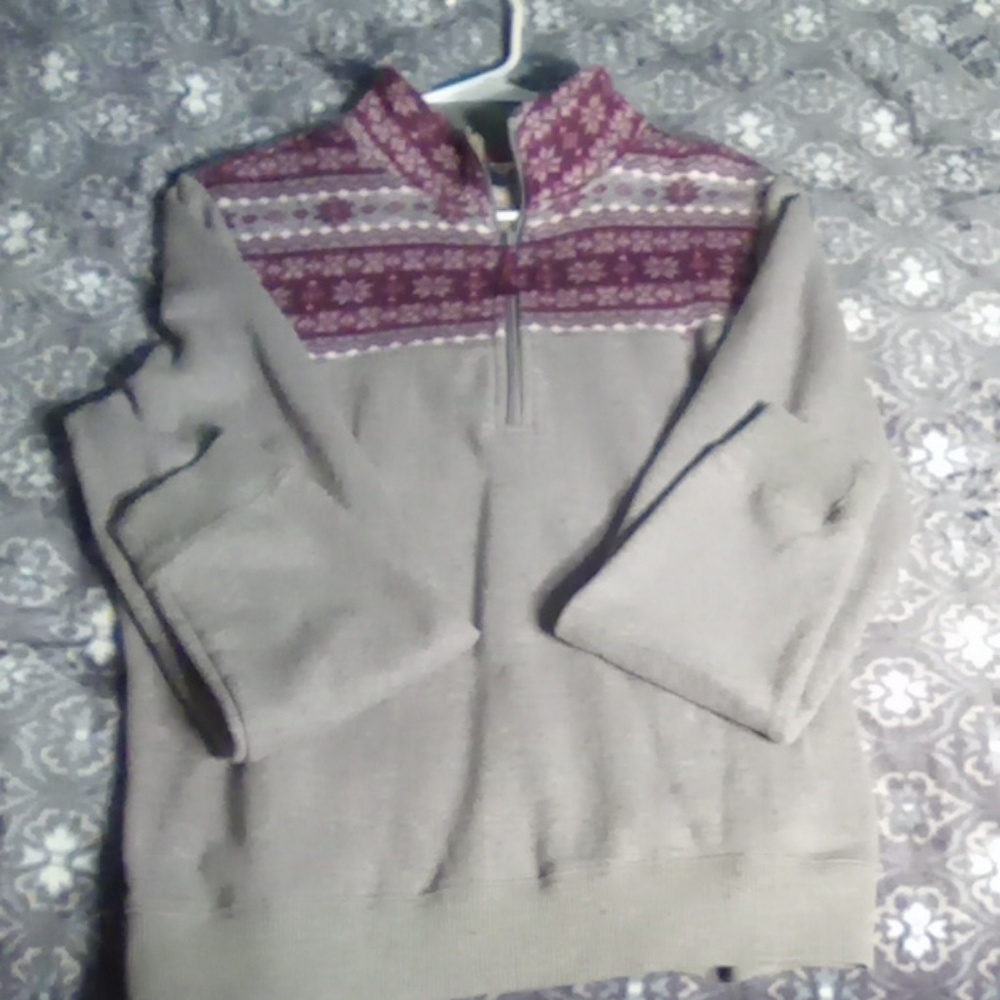 Prince & Fox Half Zip Sweater